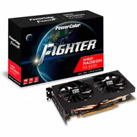 PowerColor Fighter AMD Radeon RX 6600 |$259.99$209.99 at Amazon