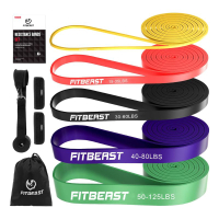 FitBeast Resistance Bands: was £42.99now £27.19 (save £15.80)