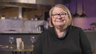 Rosemary Shrager is back as a professional mentor in Cooking With The Stars