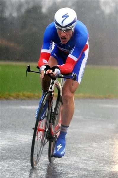 Sylvain Chavanel (Quick Step) showed once again his TT class