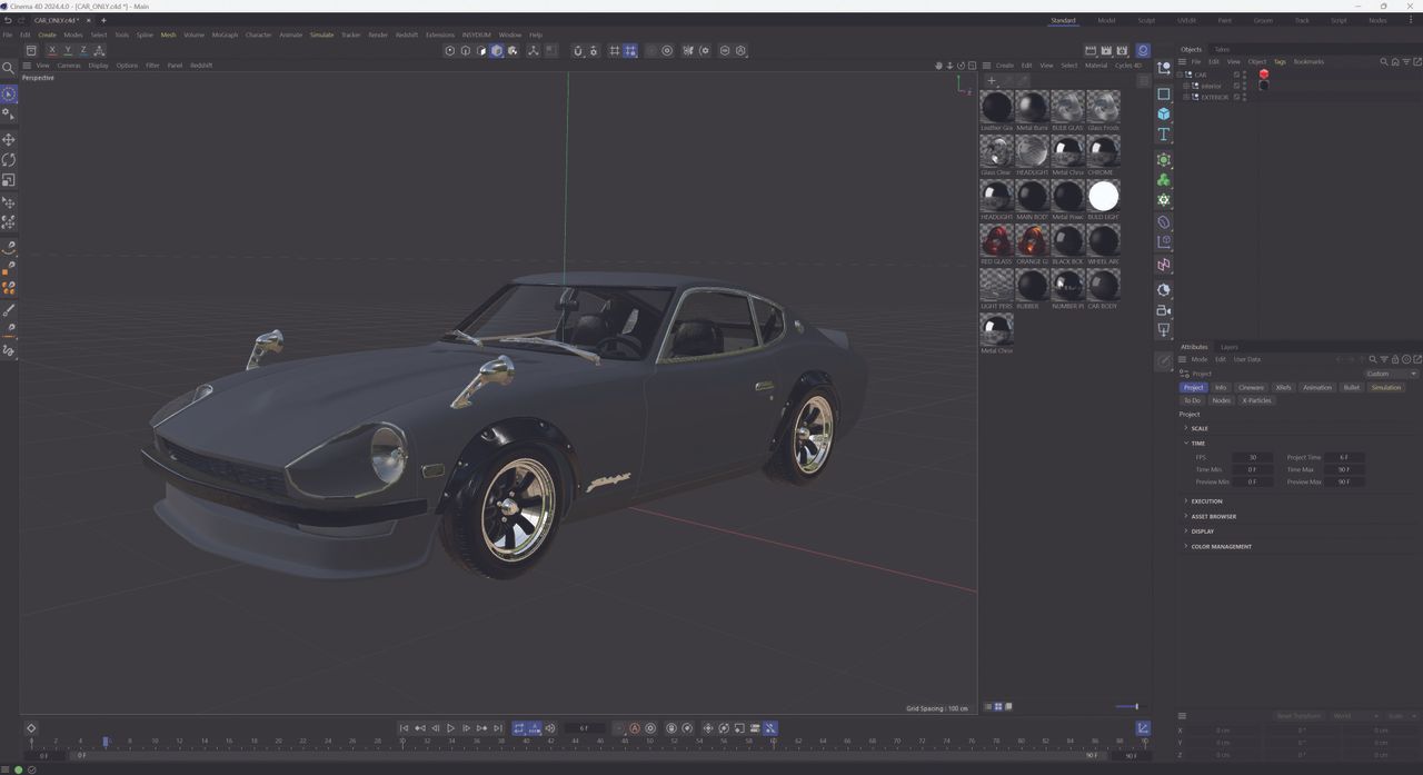 How to use Cinema 4D files in Atlux tutorial, image 1