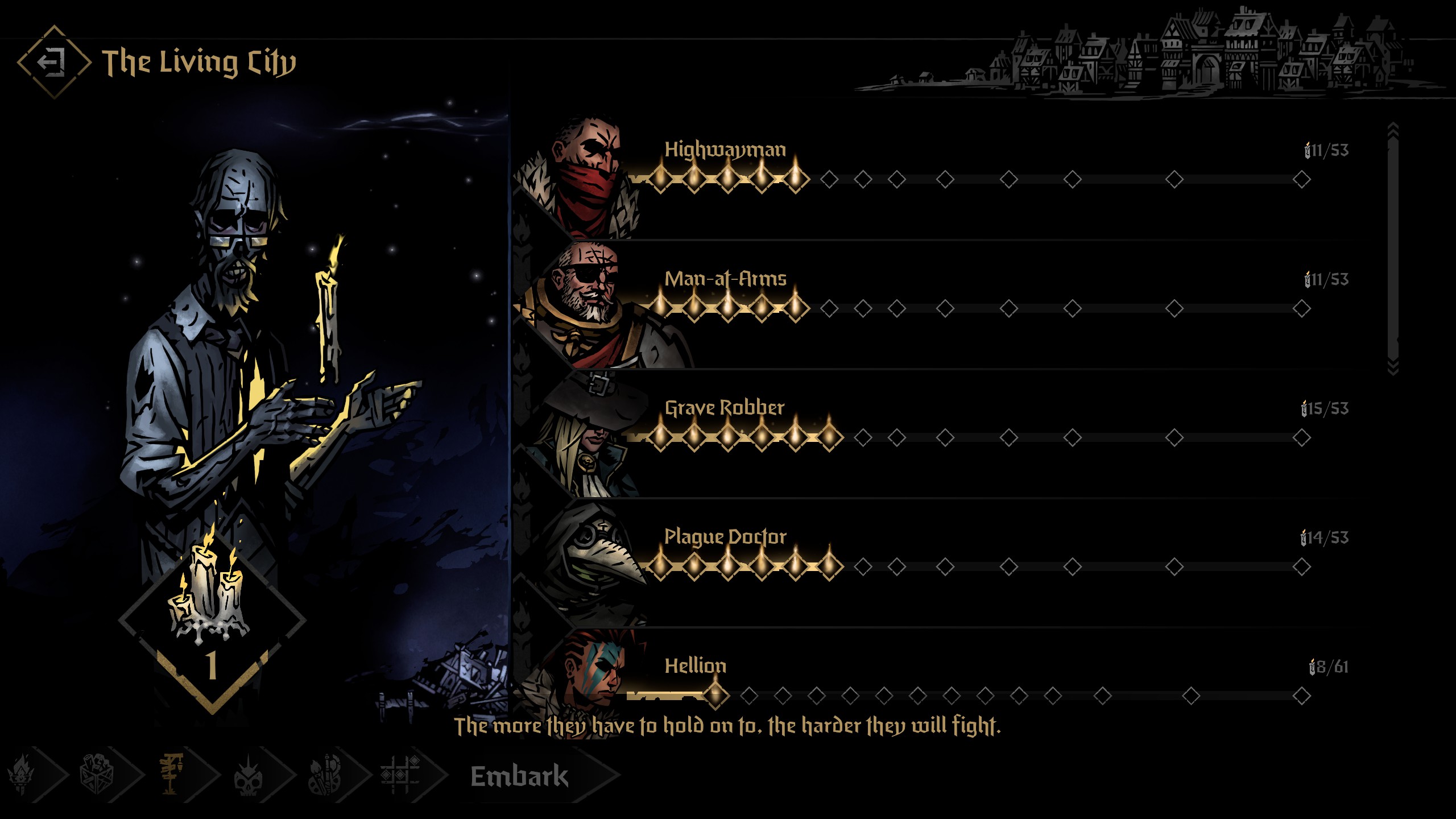 Darkest Dungeon 2 review - the living city