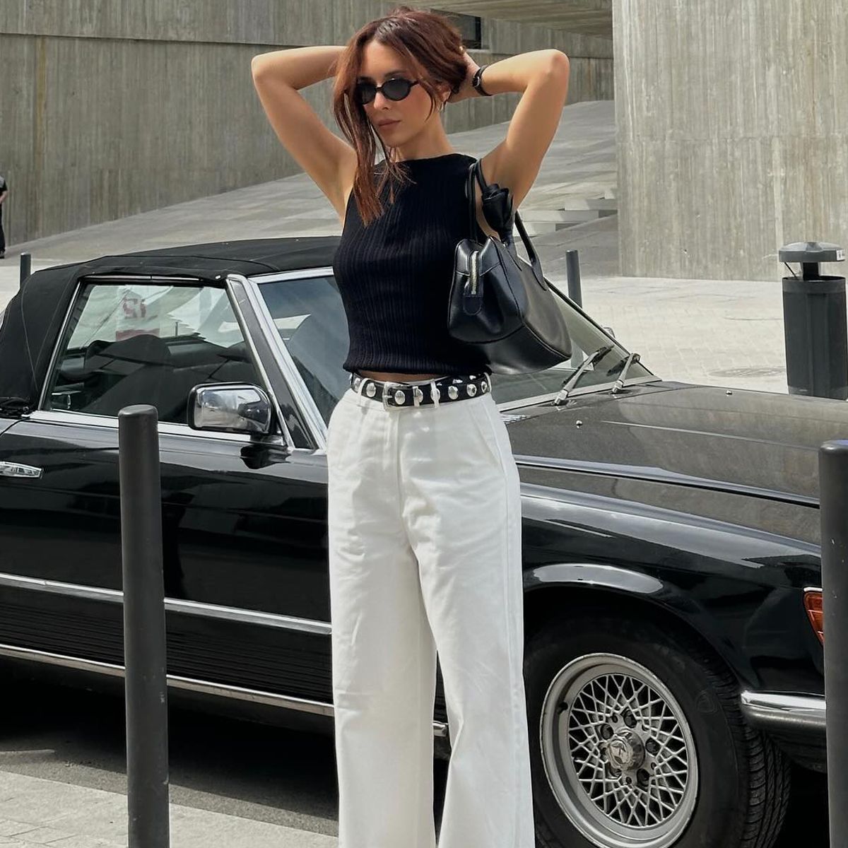 7 White Jeans Outfits That Look Classy, Chic and Timeless | Who What Wear