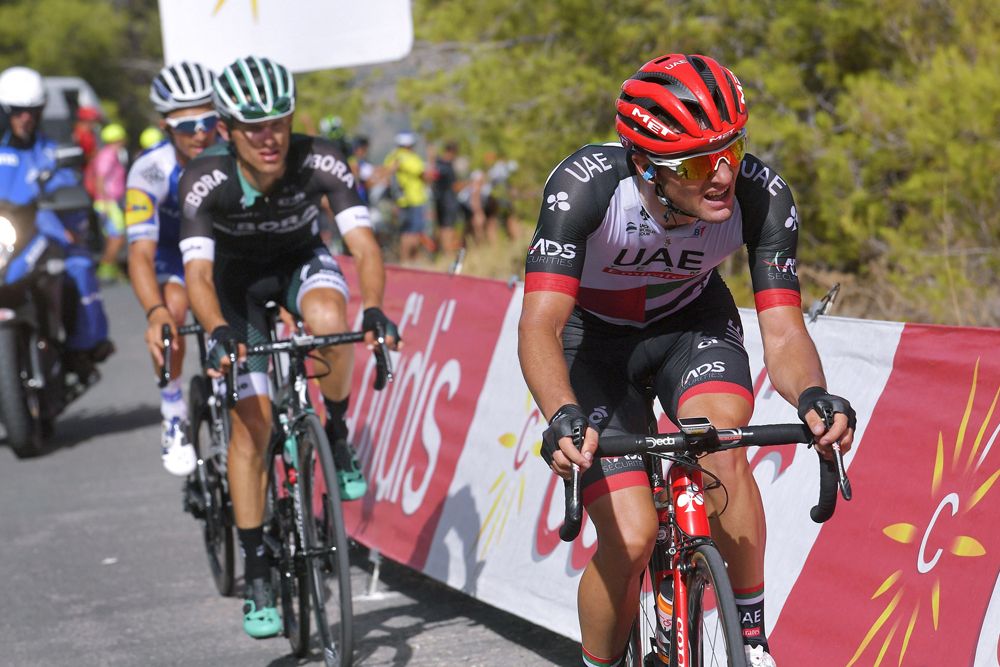 Jan Polanc leads Majka and Alaphilippe