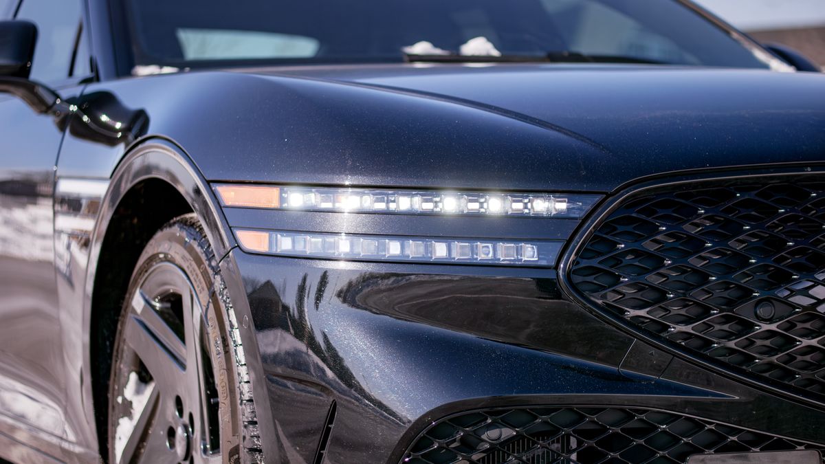 2026 Genesis G90 test drive.