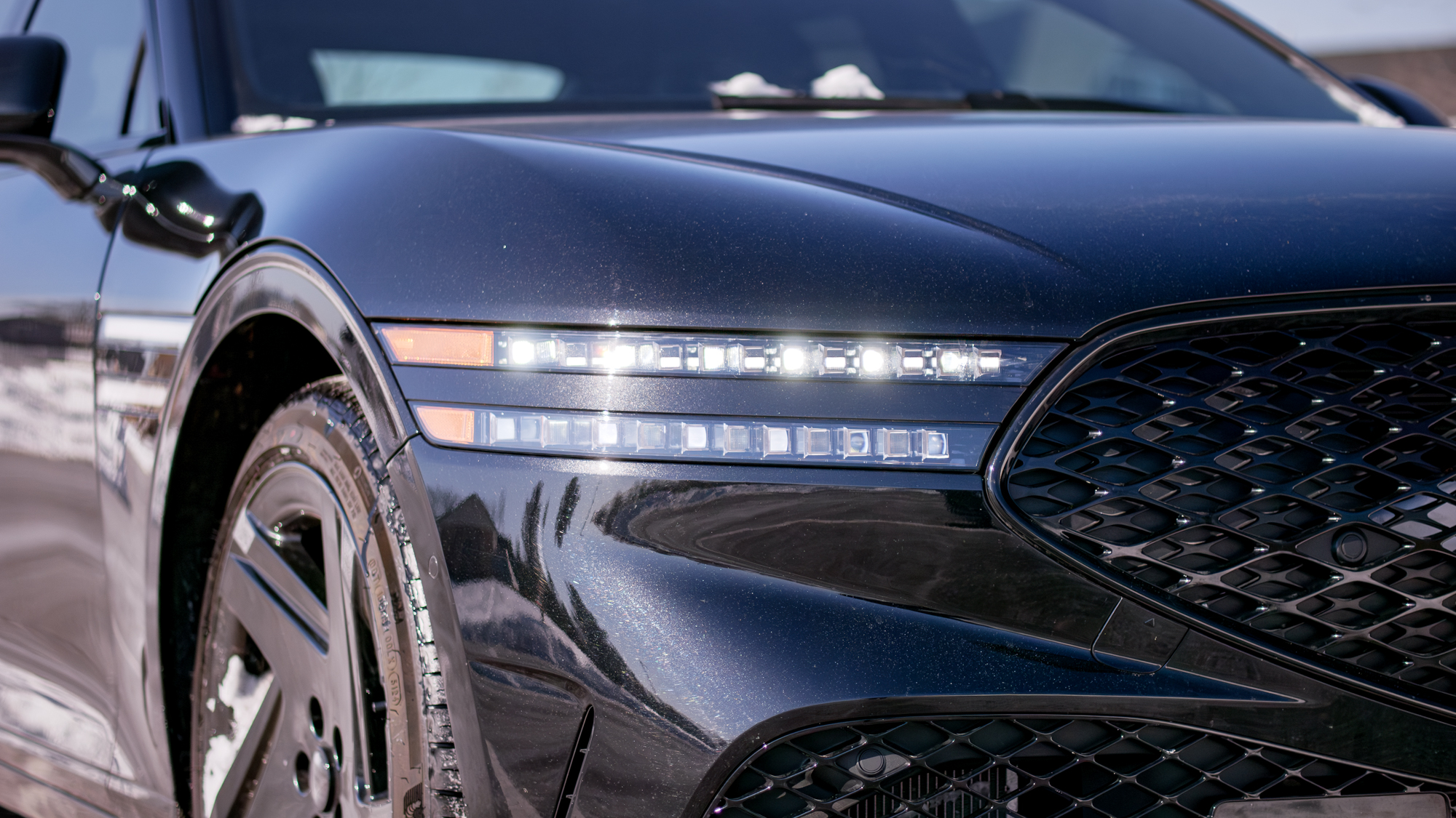 2026 Genesis G90 test drive.