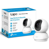 TP-Link Tapo Pan/Tilt Smart Security Camera: was £34.99, now £21.50 at Amazon