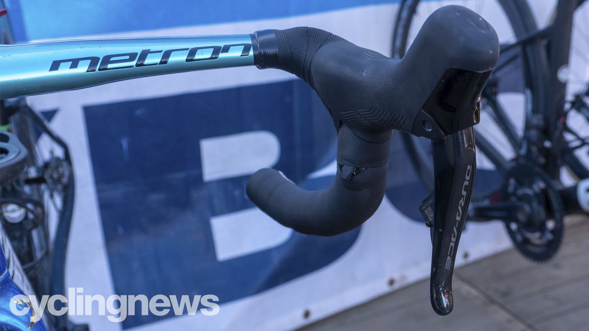 Sonny Colbrelli's bike from Omloop Het Nieuwsblad