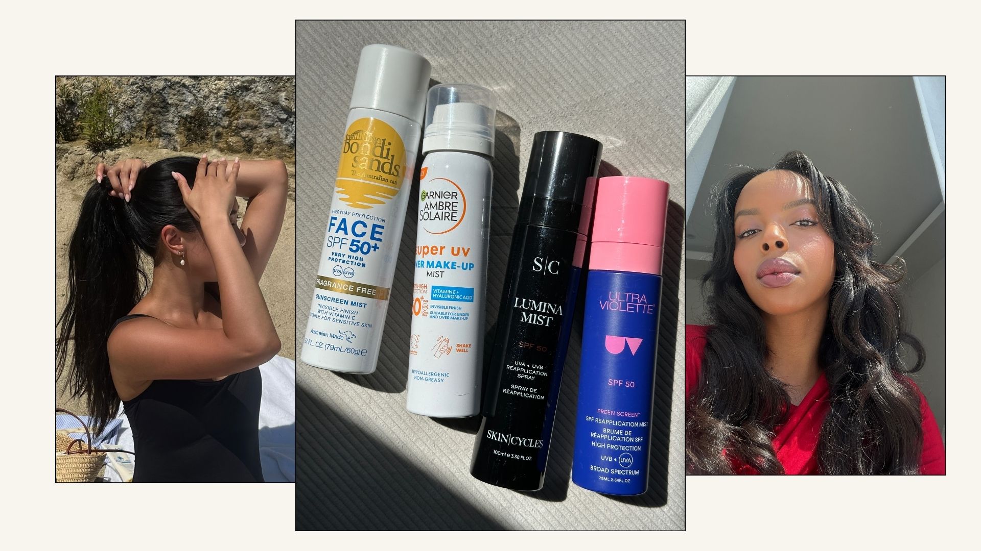 best spf sprays