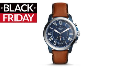 fossil smartwatch black friday sale