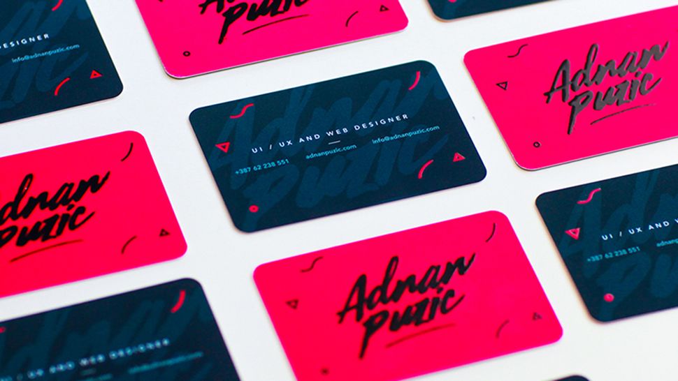 8 great business cards for UX designers | Creative Bloq