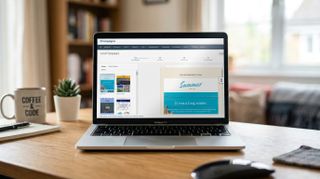 email marketing on a macbook