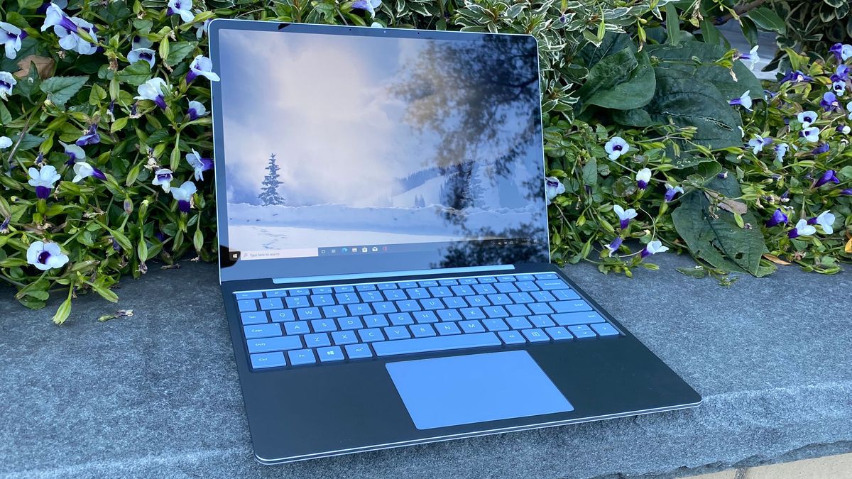 microsoft surface go laptops