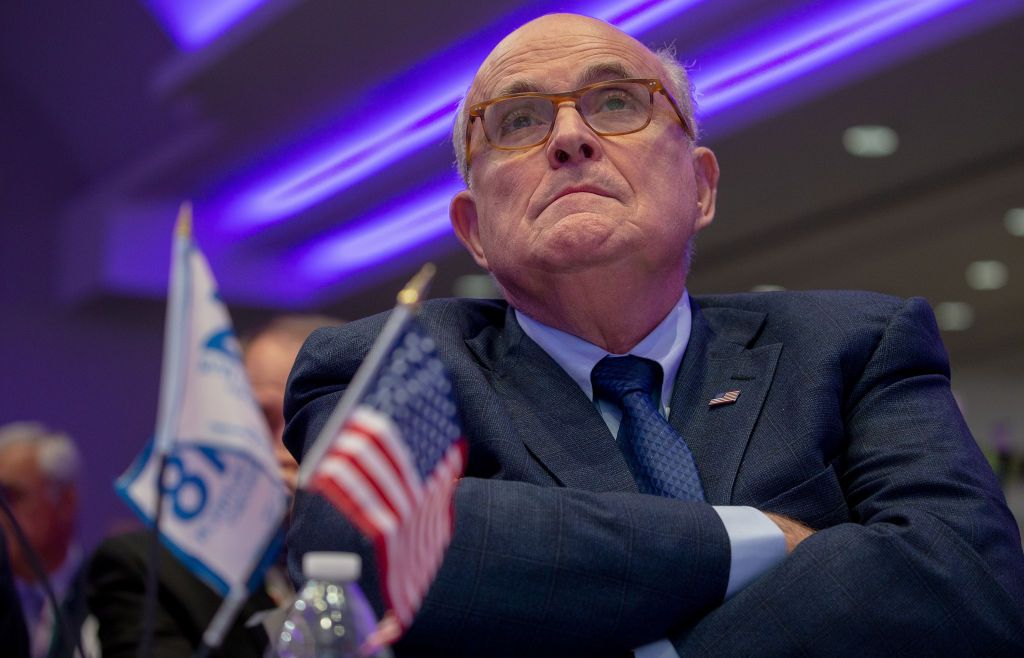 Rudy Giuliani. 