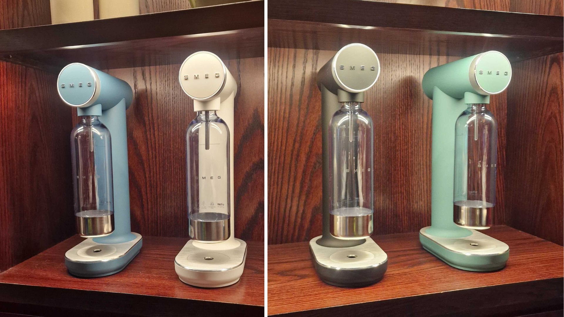 Smeg soda maker