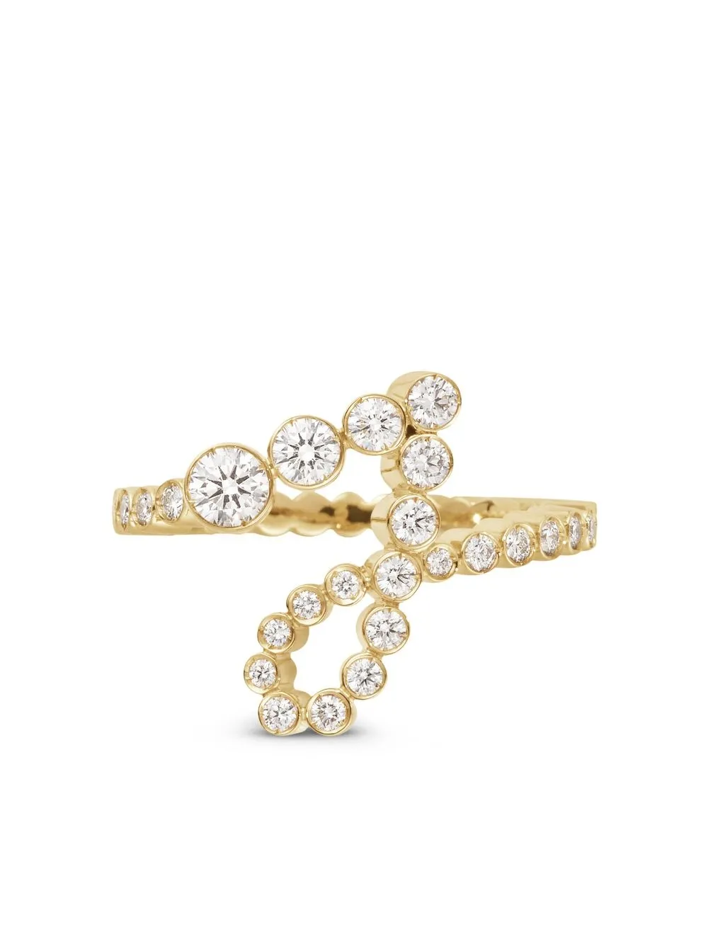 Sophie Bille Brahe 18kt Yellow Gold Ensemble Coeur J Ring | 52