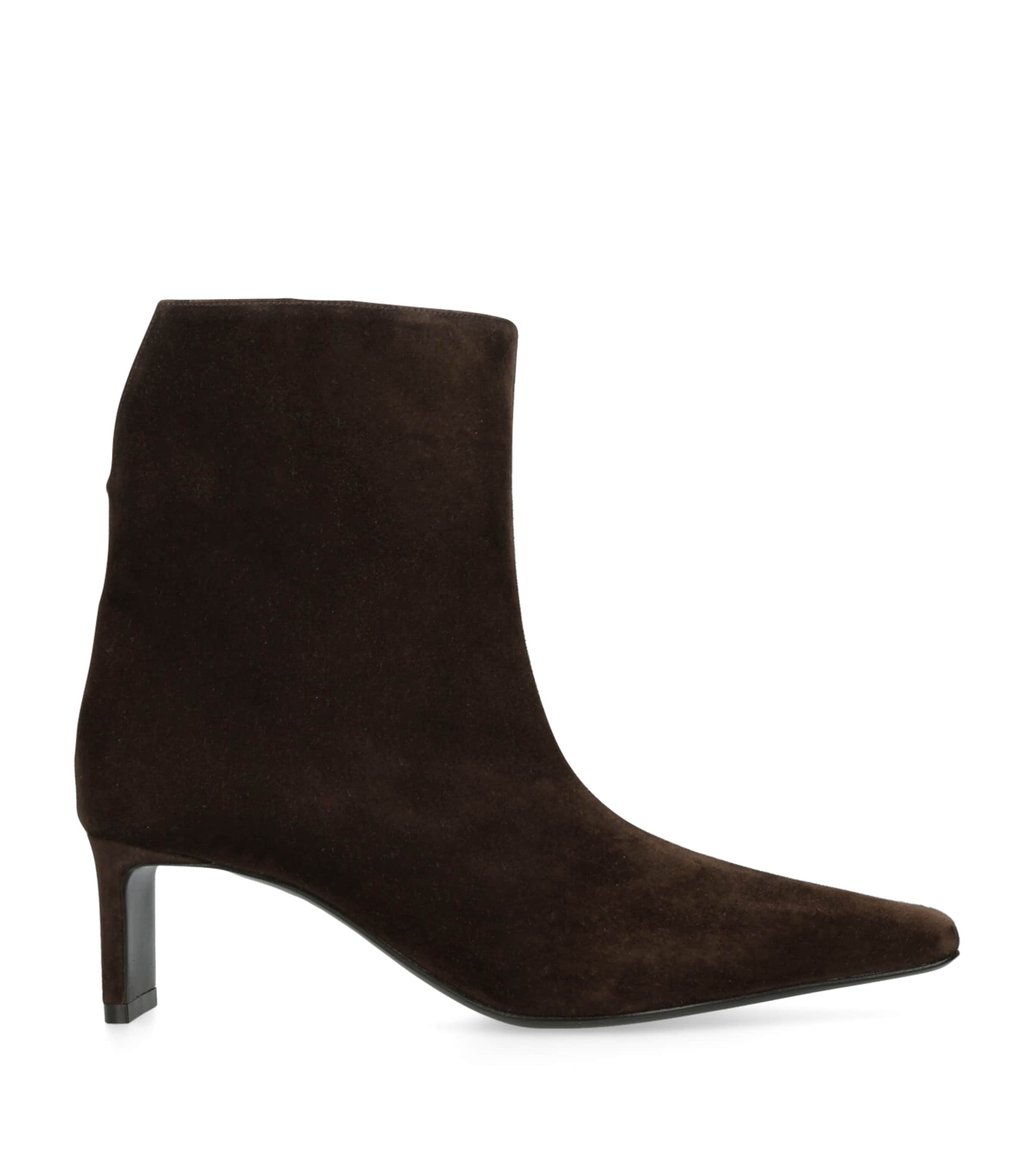 Suede Ona Ankle Boots 55