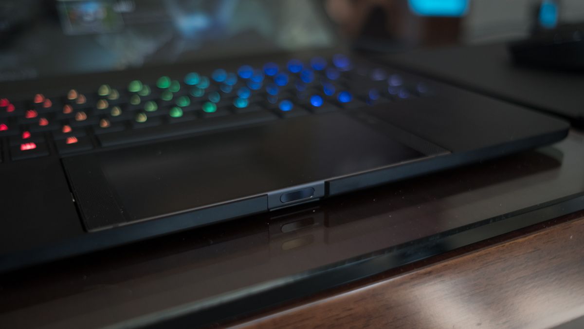 The Razer Phone also acts as Project Linda's speakers and fingerprint reader