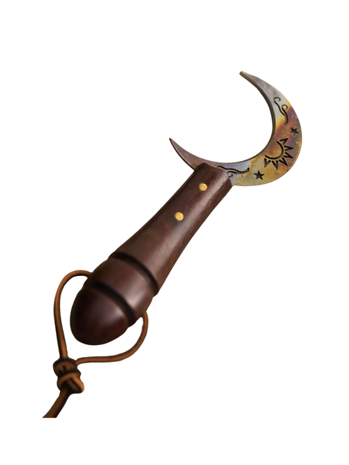 Fisher Blacksmithing Crescent Moon Harvester