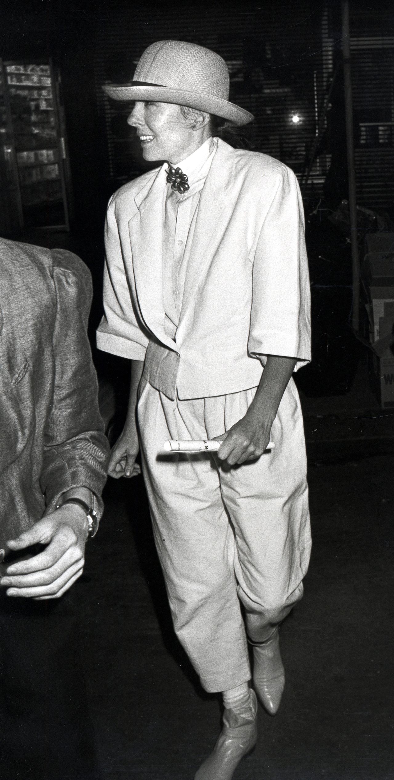 Diane Keaton's style evolution: Diane Keaton at the Beacon Theatre in New York City in 1982