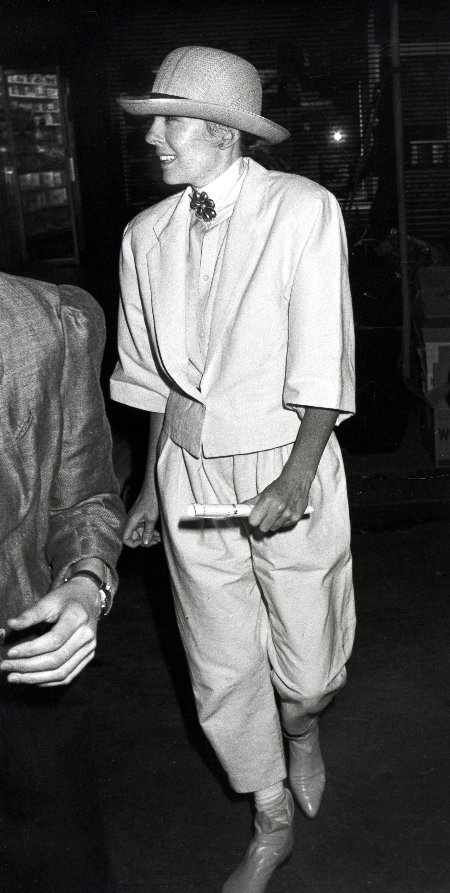Diane Keaton's style evolution: Diane Keaton at the Beacon Theatre in New York City in 1982