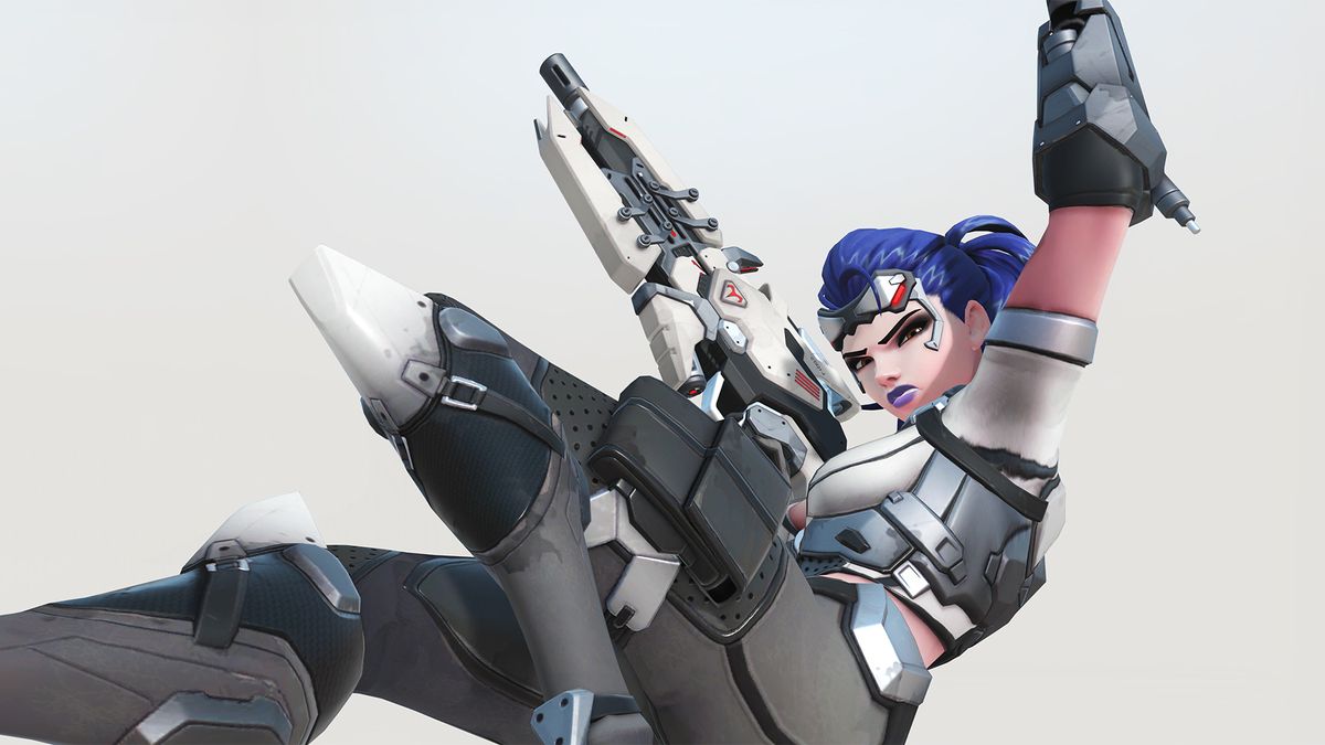 Widowmaker highlight intro in Overwatch