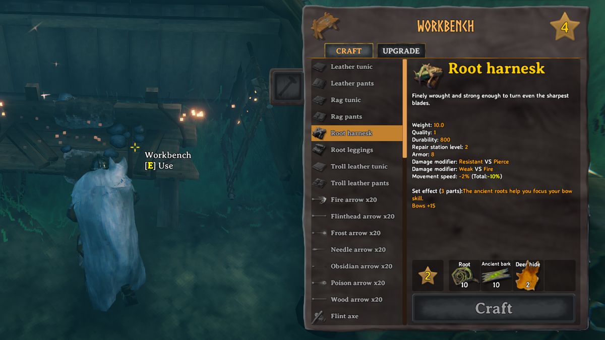 How to craft Valheim Root Armor, defeat Abomination Bosses GamesRadar+