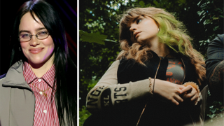 Billie Eilish in 2025 and Debbie Gough of Heriot in 2024