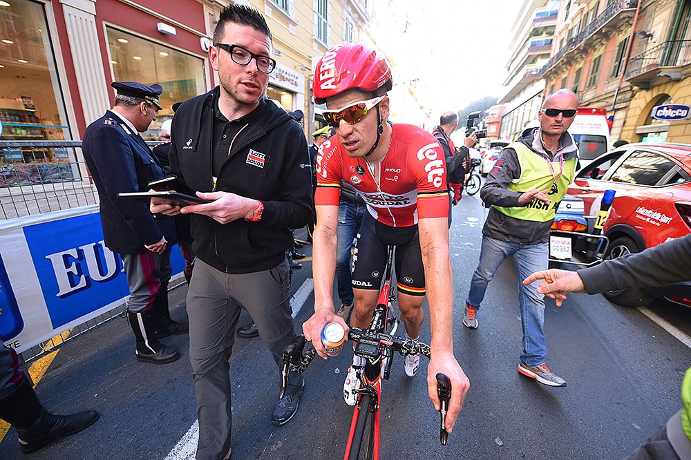 J&uuml;rgen Roelandts (Lotto Soudal) was a disappointed third place