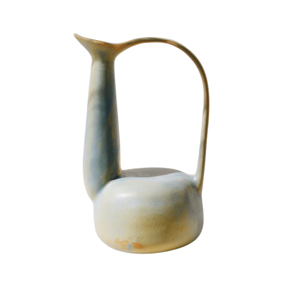 EpalladioCeramics, Ceramic Olive Oil Pitcher | Handmade Pottery | Tableware | Oil Vessel | Oil Pourers | Minimalist Ceramics | Kitchen Decor | Wabi Sabi Decor