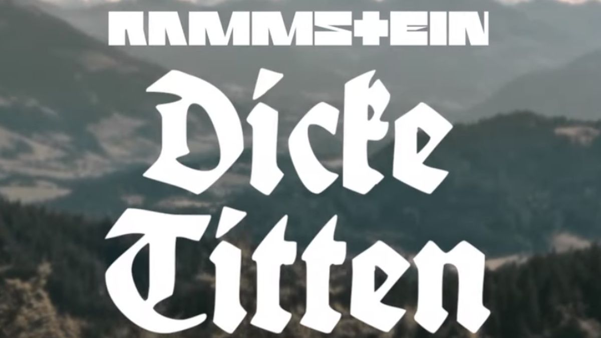 Rammstein have released a teaser for the Dicke Titten video and it is… very Rammstein