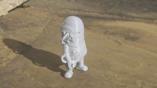 3D print of Mini Locutus by Wekster.