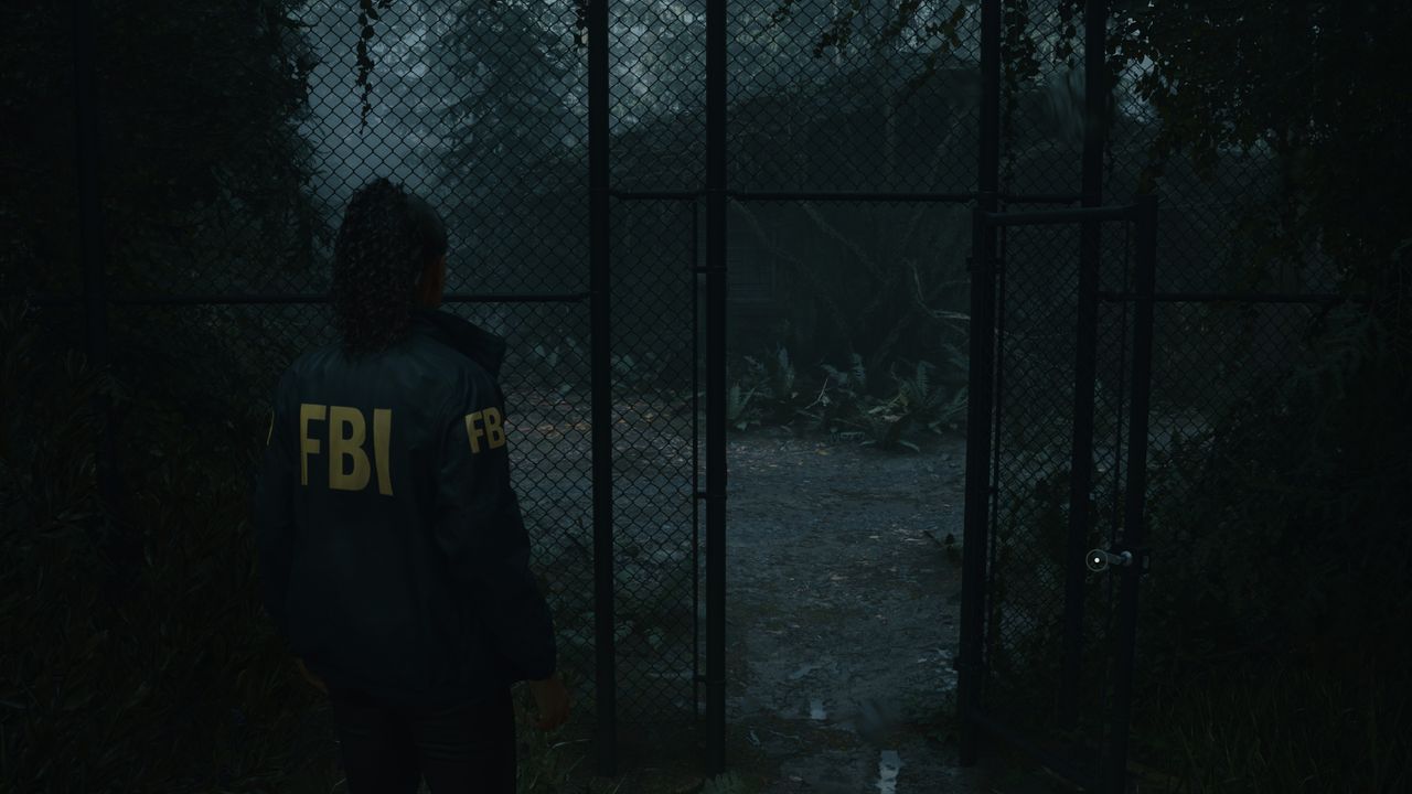 Alan Wake 2 image fidelity comparison screenshots