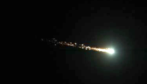 Oct. 17 Fireball