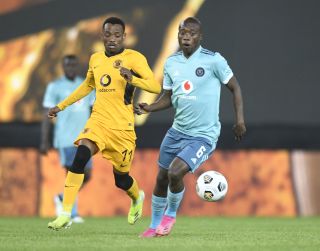 Khama Billiat challenges Ben Motshwari 