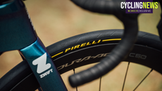 Pirelli tyres on an Alpecin-Deceuninck bike