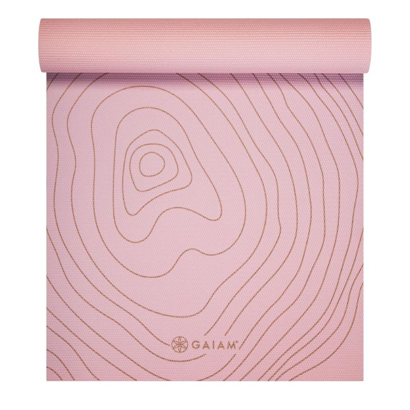 Gaiam 6mm premium yoga mat