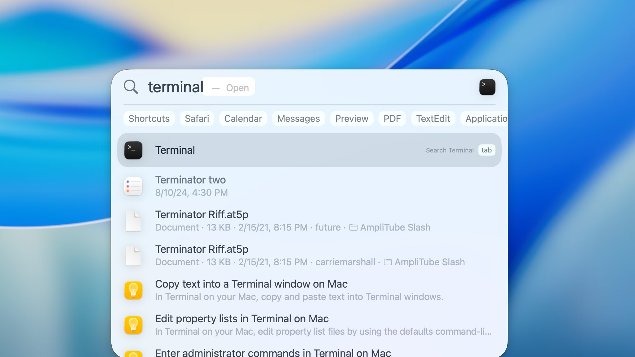 Screenshot of installing the Just The Browser script on a Mac