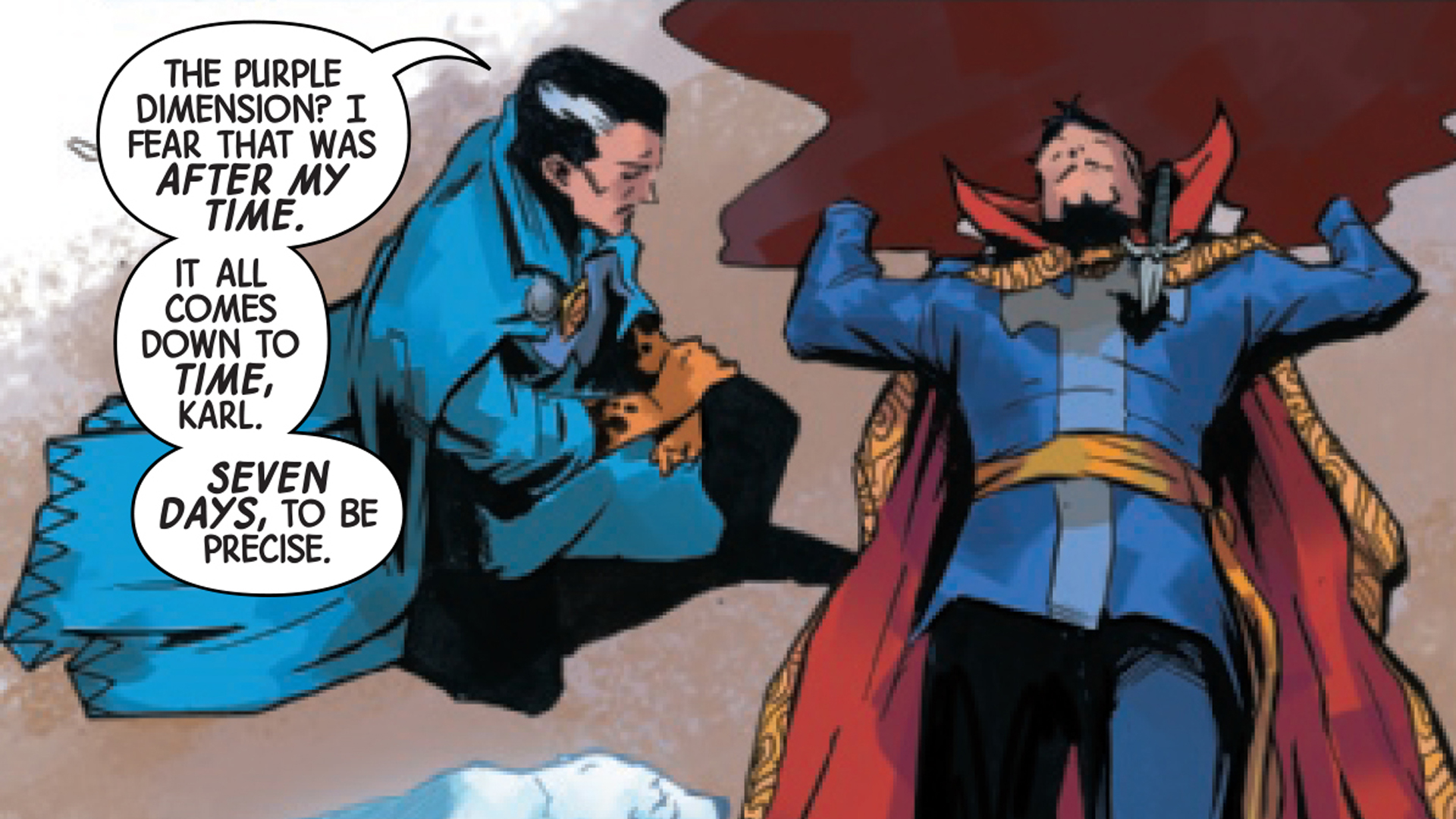 Marvel Comics Exclusive Preview: DEATH OF DOCTOR STRANGE #3