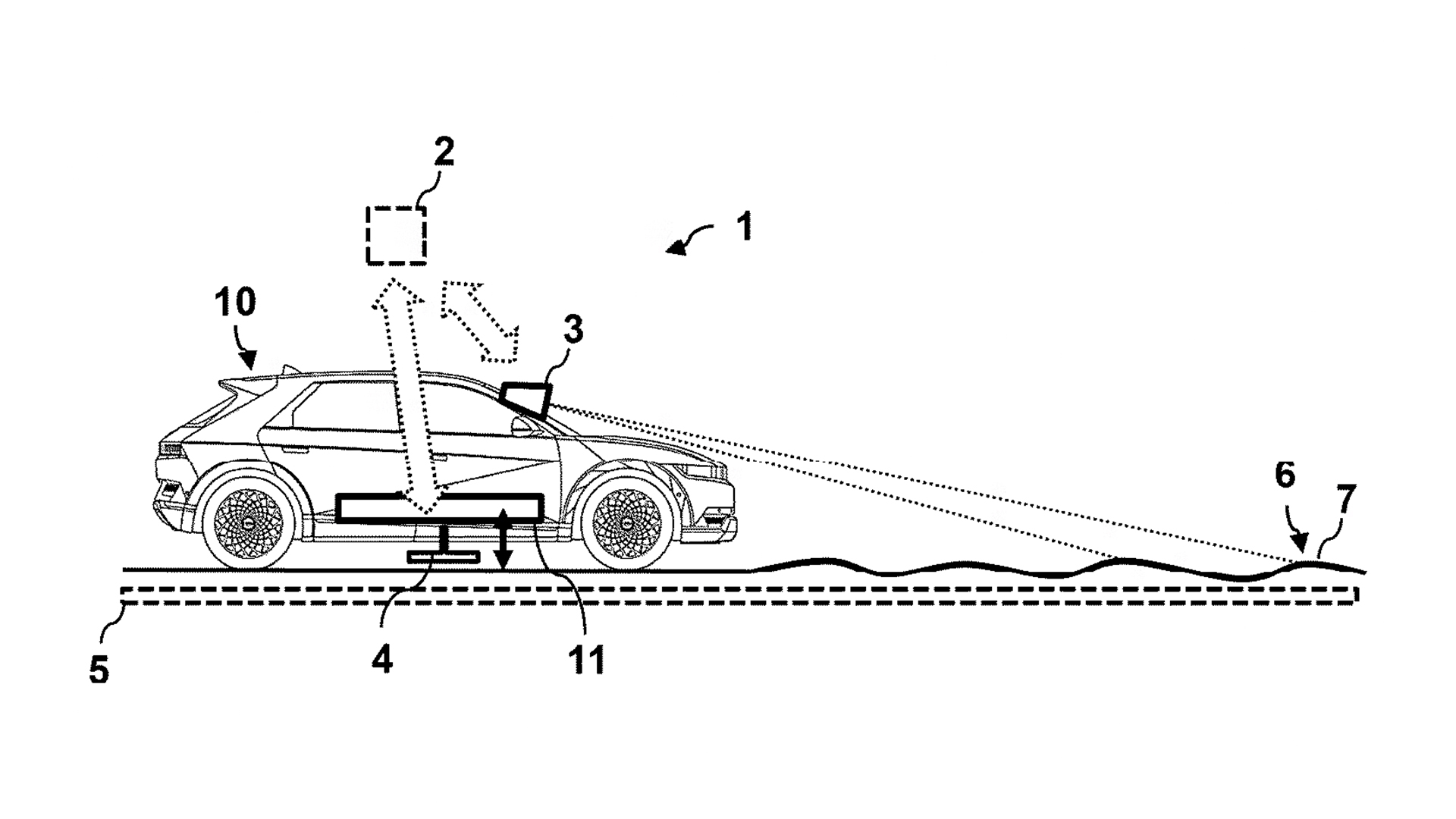 Hyundai wireless charging patent