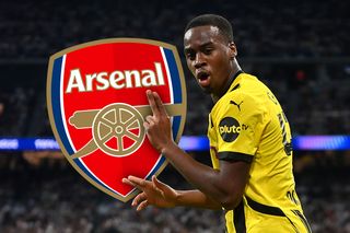 Arsenal target, Jamie Gittens