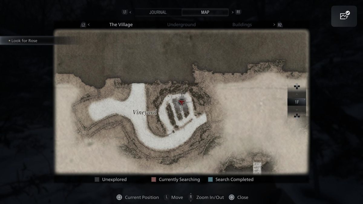 Goat Of Warding 16 Vineyard Map