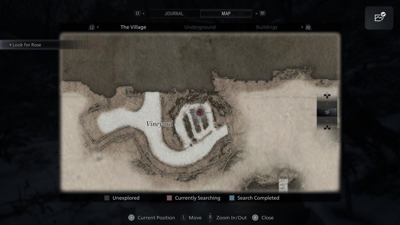 Goat Of Warding 16 Vineyard Map