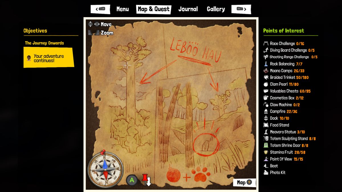 Tchia treasure map guide How to find every treasure chest PC Gamer