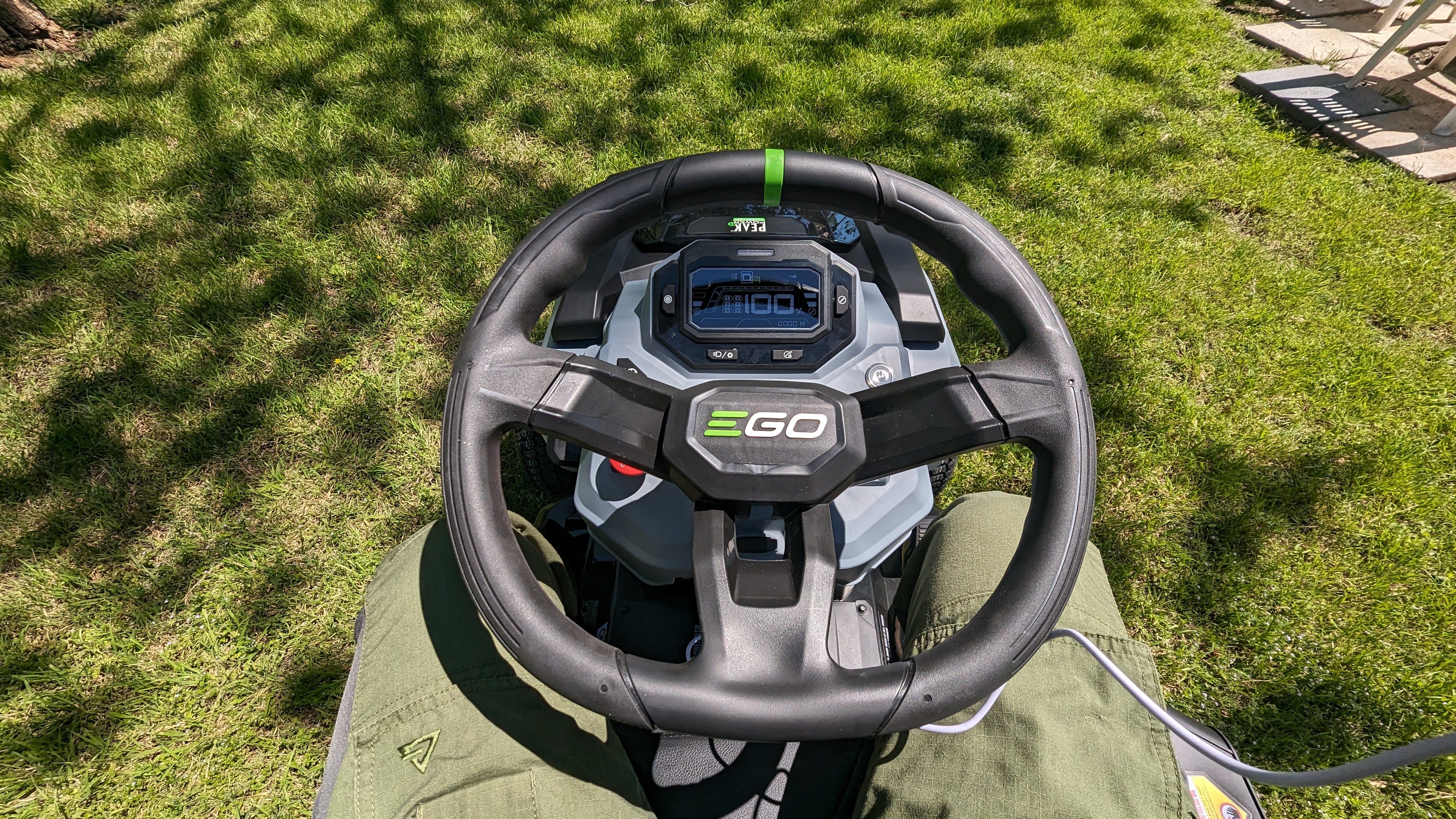 EGO TR4204 Power+ 42” T6 Lawn Tractor