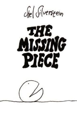 The missing piece shel silverstein book cover