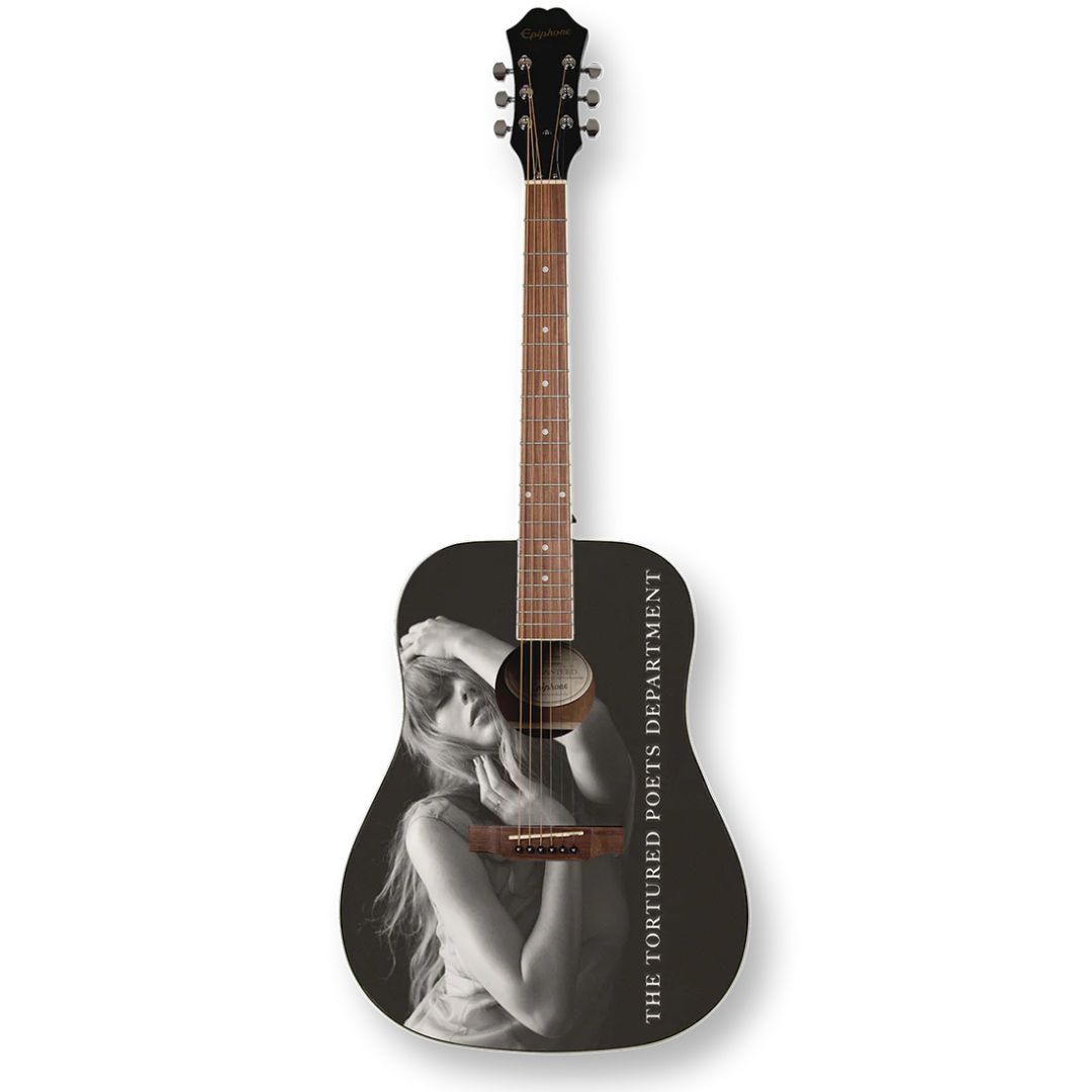 Taylor Swift Epiphone guitars