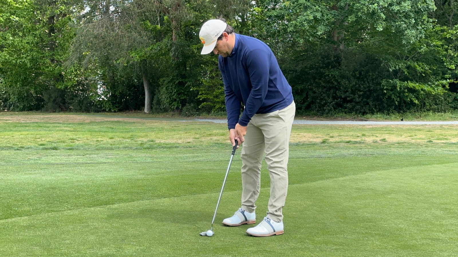 Odyssey Damascus Milled One Wide putter