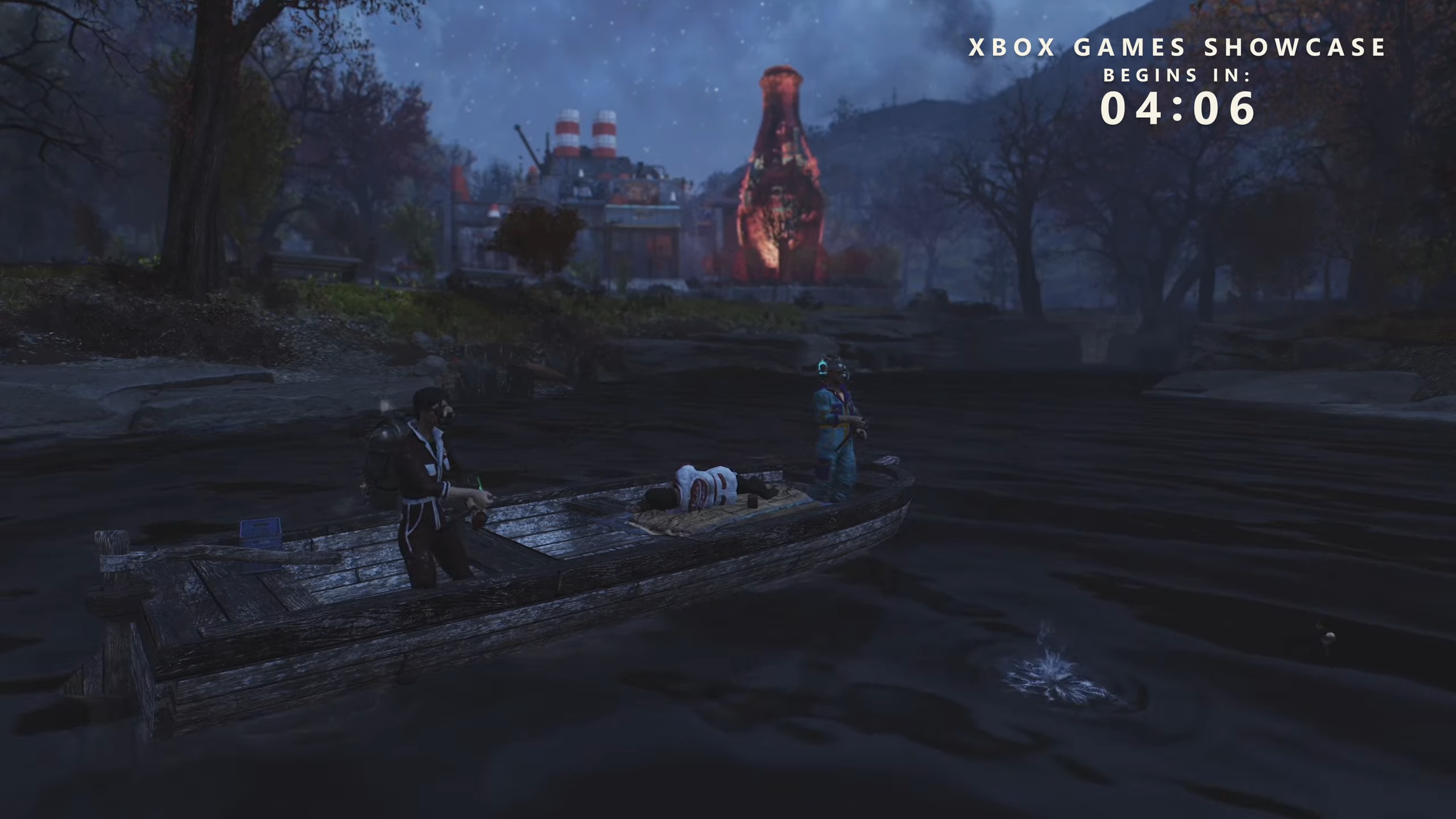 Fallout fishing