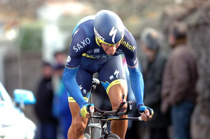 Roman Kreuziger (Team Saxo-Tinkoff) would stop the clock for 13th place.
